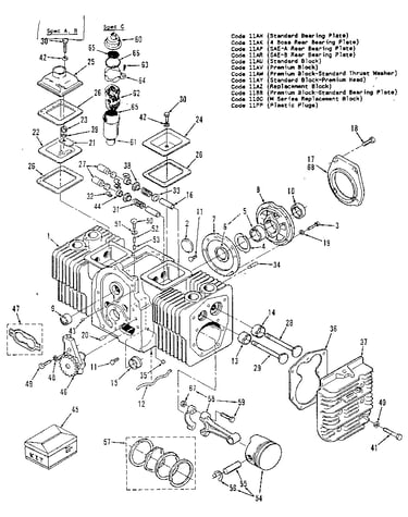 Cylinder block