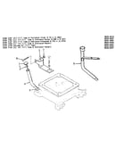 Oil fill tube and bracket