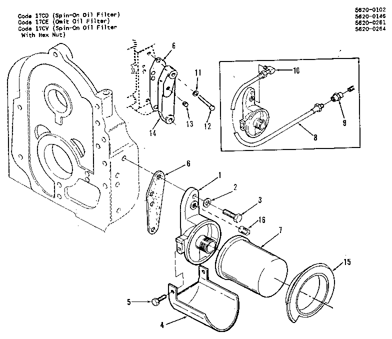 Oil filter