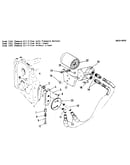 Remote oil filter