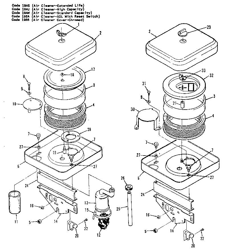 Air cleaner