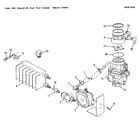 Onan 110-3424-02 fuel system lp gas diagram