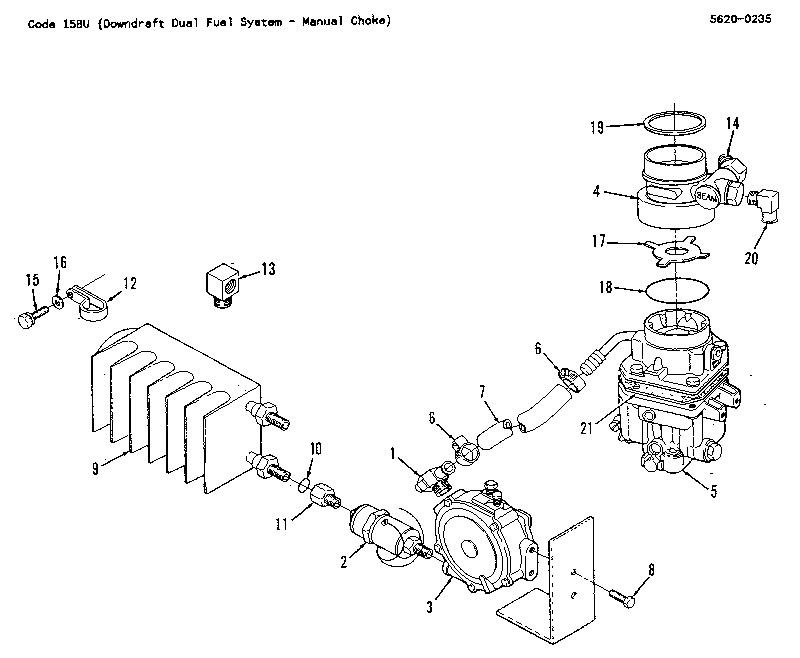 Fuel system lp gas