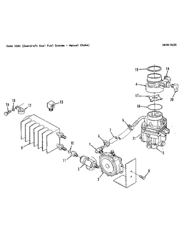 Fuel system lp gas