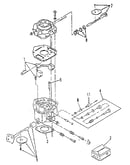 Carburetor components (gasoline)
