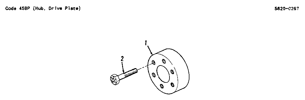 Drive plate hub