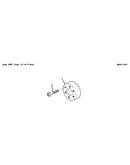 Drive plate hub