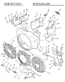 Blower housing and governor