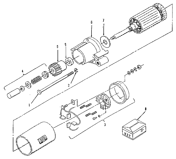 Starter components (191-1828)