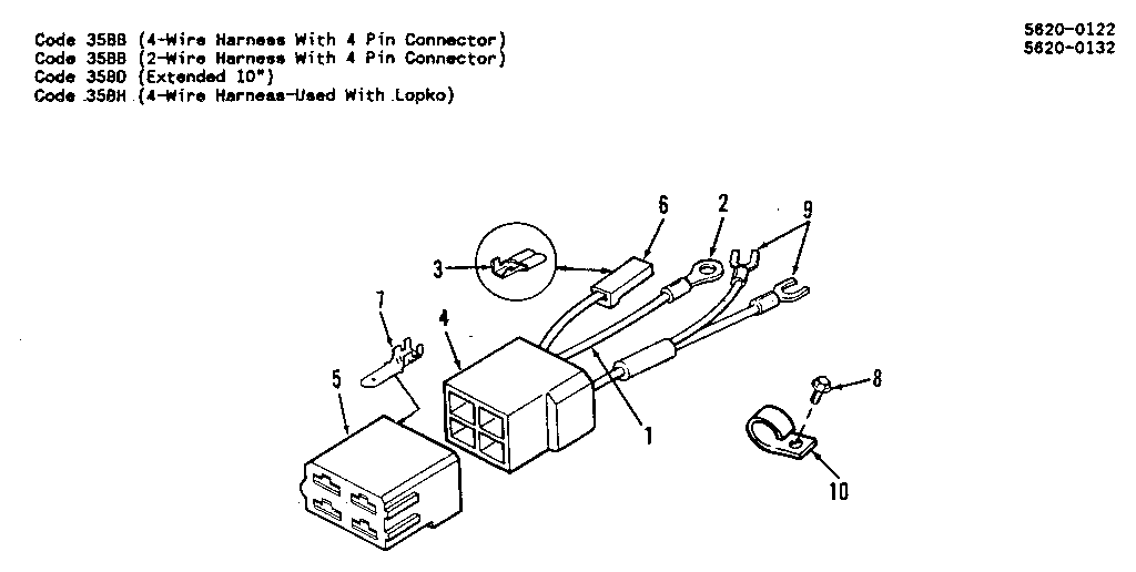 WIRING HARNESS