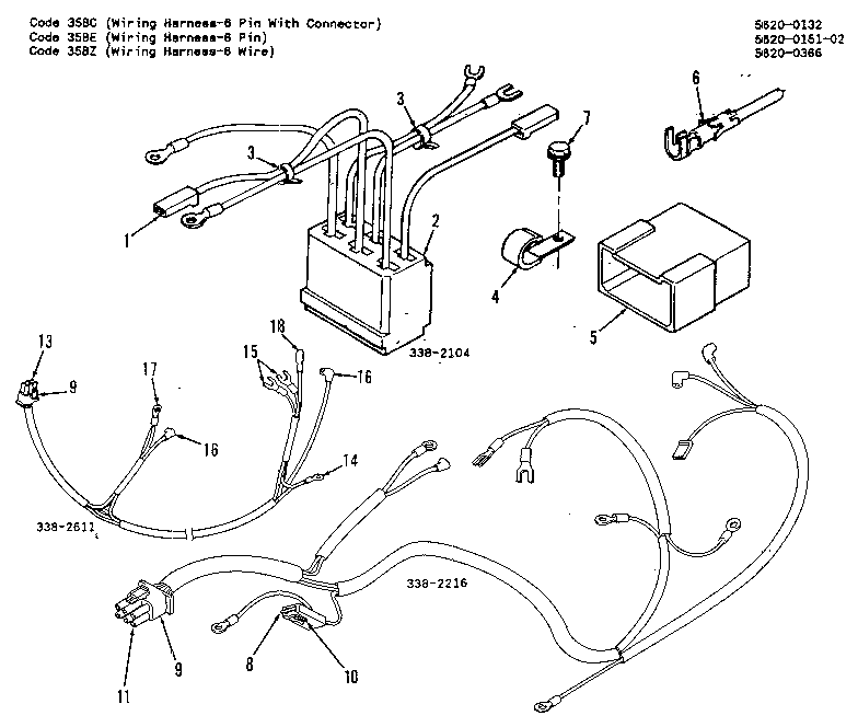 WIRING HARNESS