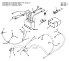 Onan 110-3424-02 wiring harness diagram