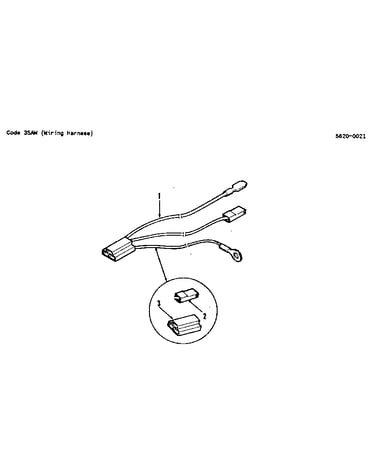 Wiring harness (interface)