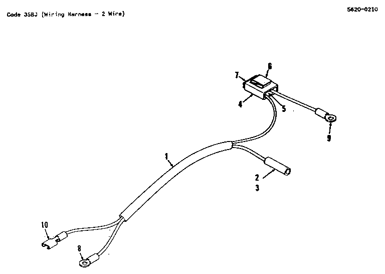 Wiring harness engine