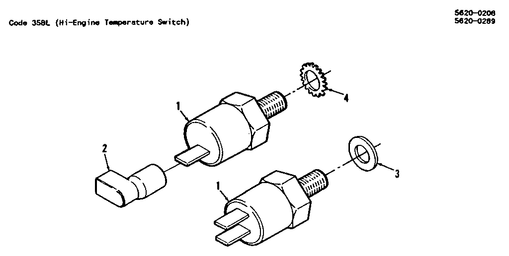 High temperature switch cut-off