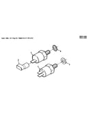 High temperature switch cut-off