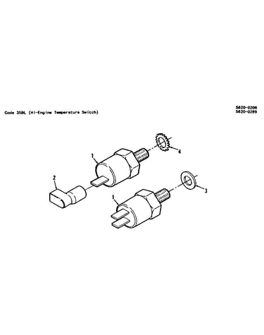 High temperature switch cut-off