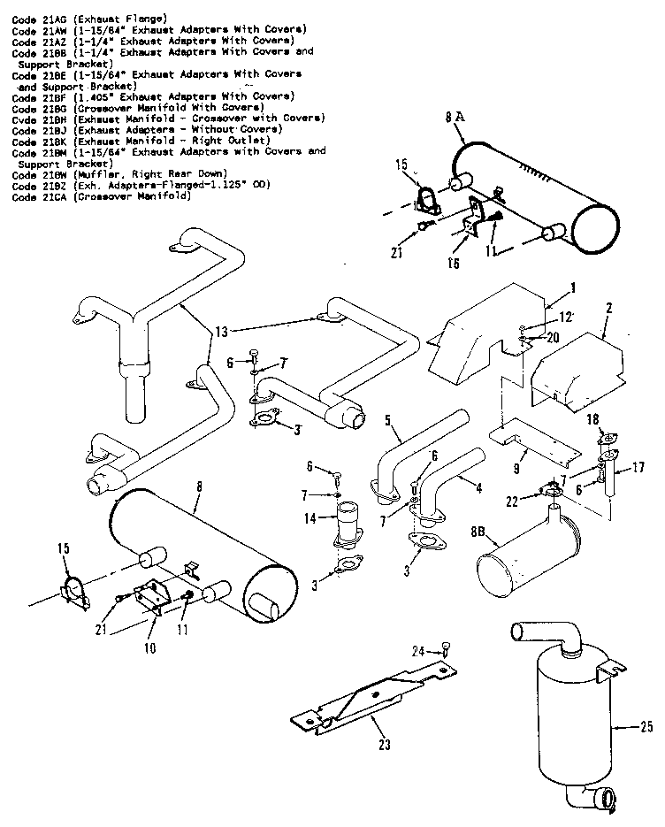 EXHAUST SYSTEM