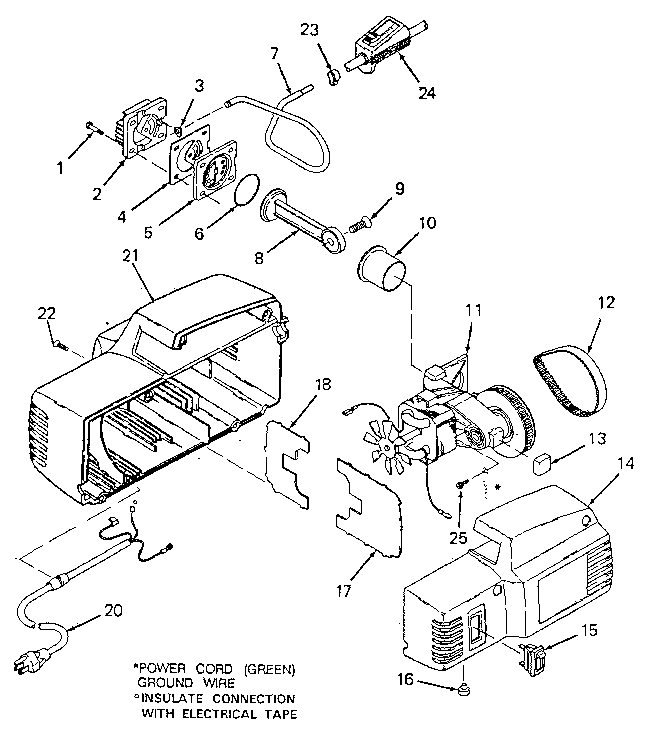 AIR COMPRESSOR DIAGRAM