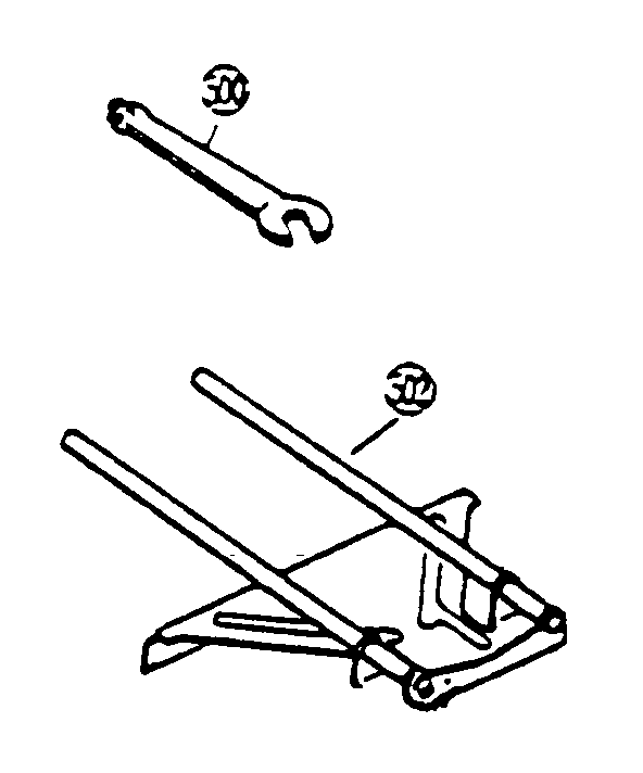 Straight guide assembly