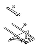 Straight guide assembly