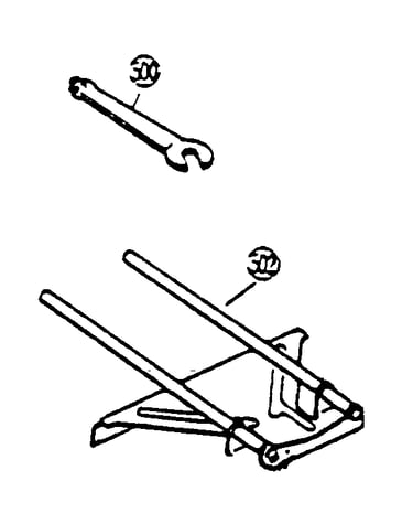 Straight guide assembly