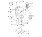 Kenmore 360480561 replacement parts diagram