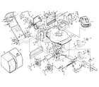 Craftsman 917384041 replacement parts diagram