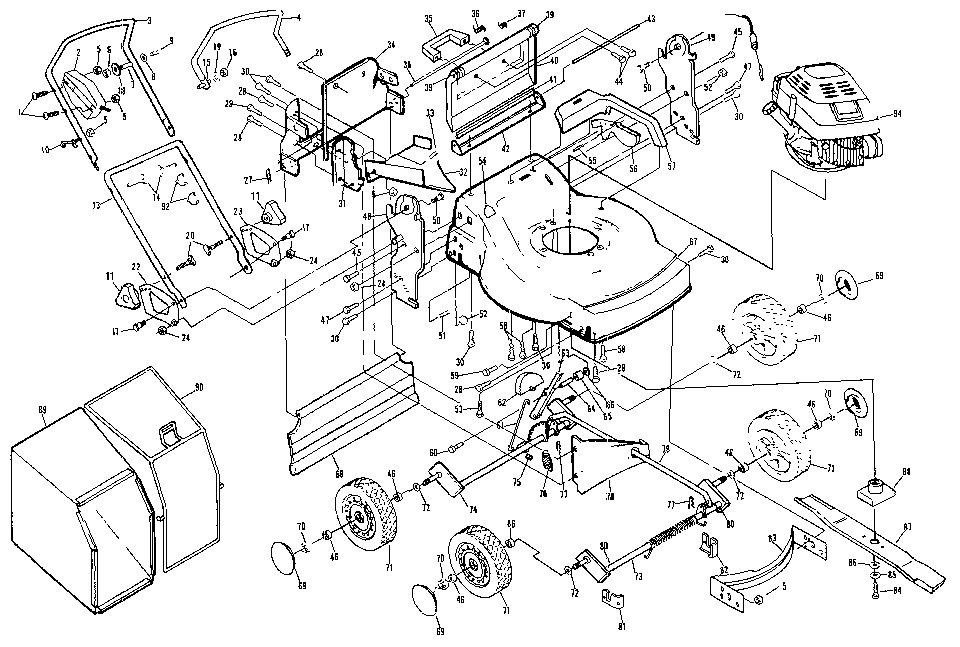 Replacement parts