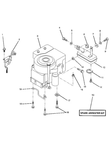 Engine/throttle