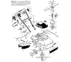 Craftsman 900370240 replacement parts diagram