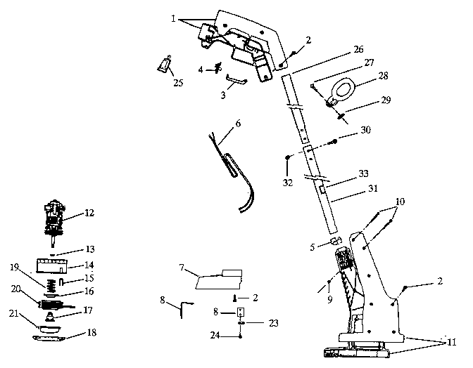 Replacement parts
