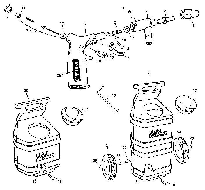 Unit parts