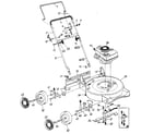 Craftsman 247384260 replacement parts diagram