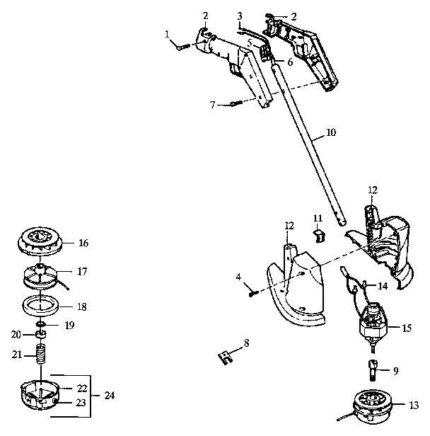 Replacement parts