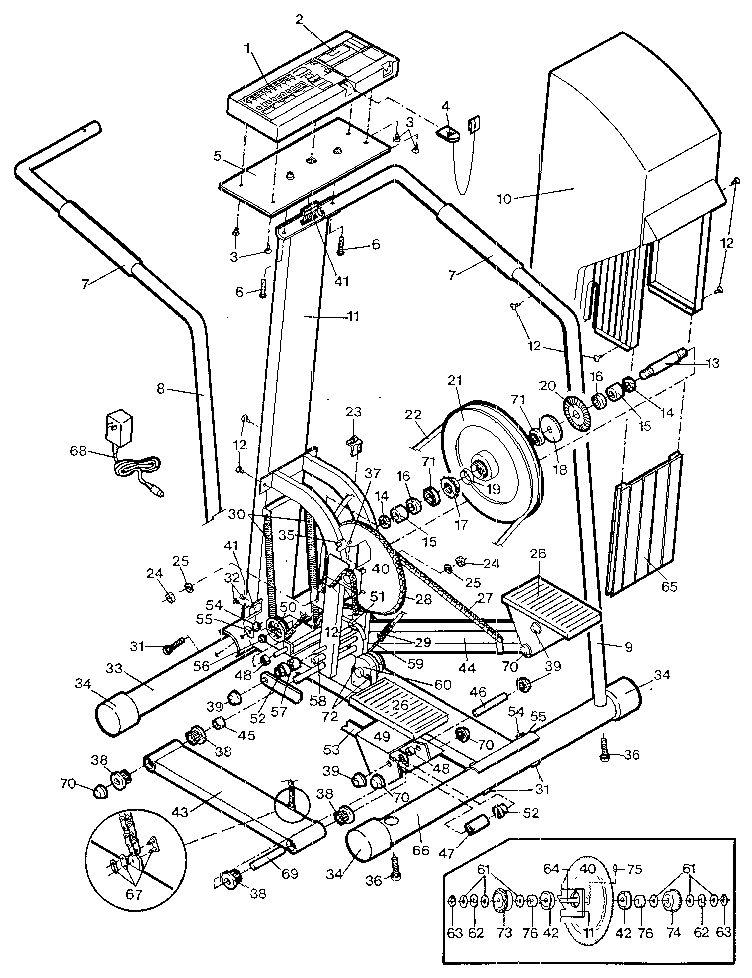 Unit parts