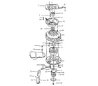 Kenmore 689110090 unit parts diagram