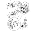 Kenmore 867778651 functional replacement parts diagram