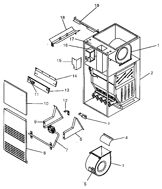 NON-FUNCTIONAL REPLACEMENT PARTS