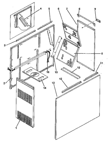 Functional replacement parts