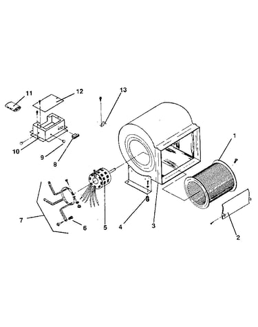 Blower assembly