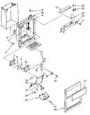 Dispenser front