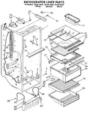 Refrigerator liner