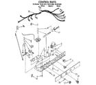 Kenmore 1069512850 control diagram