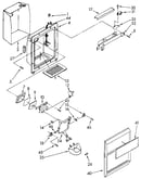 Dispenser front