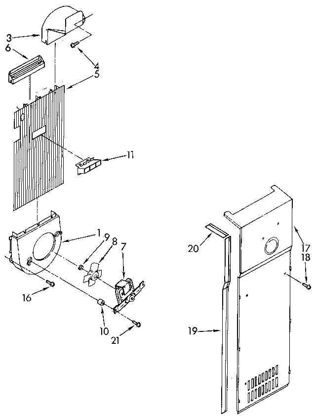 Air flow
