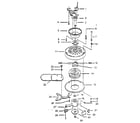 Kenmore 689119610 unit parts diagram