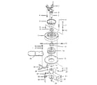 Kenmore 689119710 unit parts diagram