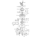 Kenmore 689119510 unit parts diagram