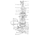 Kenmore 689110800 unit parts diagram